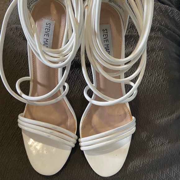 White heels - Steve Madden - Picture 3 of 3
